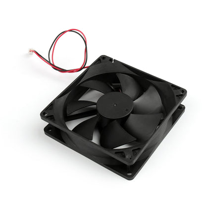 1pc/4Pcs DC Brushless Raffreddamento PC Ventola Del Computer 24V 9025s 90x90x25mm 0.15A 2 Spille Filo
