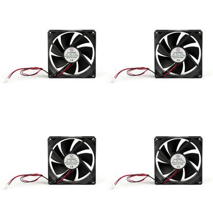 1pc/4Pcs DC Brushless Raffreddamento PC Ventola Del Computer 24V 9025s 90x90x25mm 0.15A 2 Spille Filo