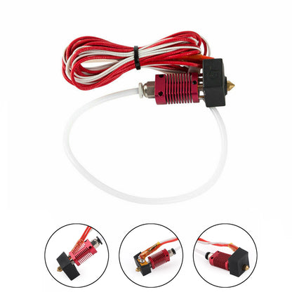 Kit hot end estrusore per aggiornamento stampante 3D 12V adatto per Creality 3D CR-10 CR-10S