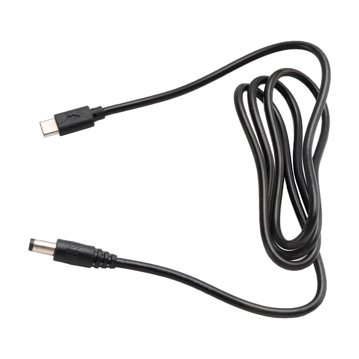 Adattatore da USB a 9/12/15 V Volt 5,5 mm * 2,5 mm 1 m 39,37 pollici Cavo per cavo di ricarica PD