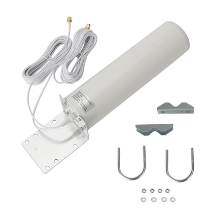 Antenna SMA esterna 3G 4G LTE ad alto guadagno da 28 dBi per router cellulare MOFI 4500
