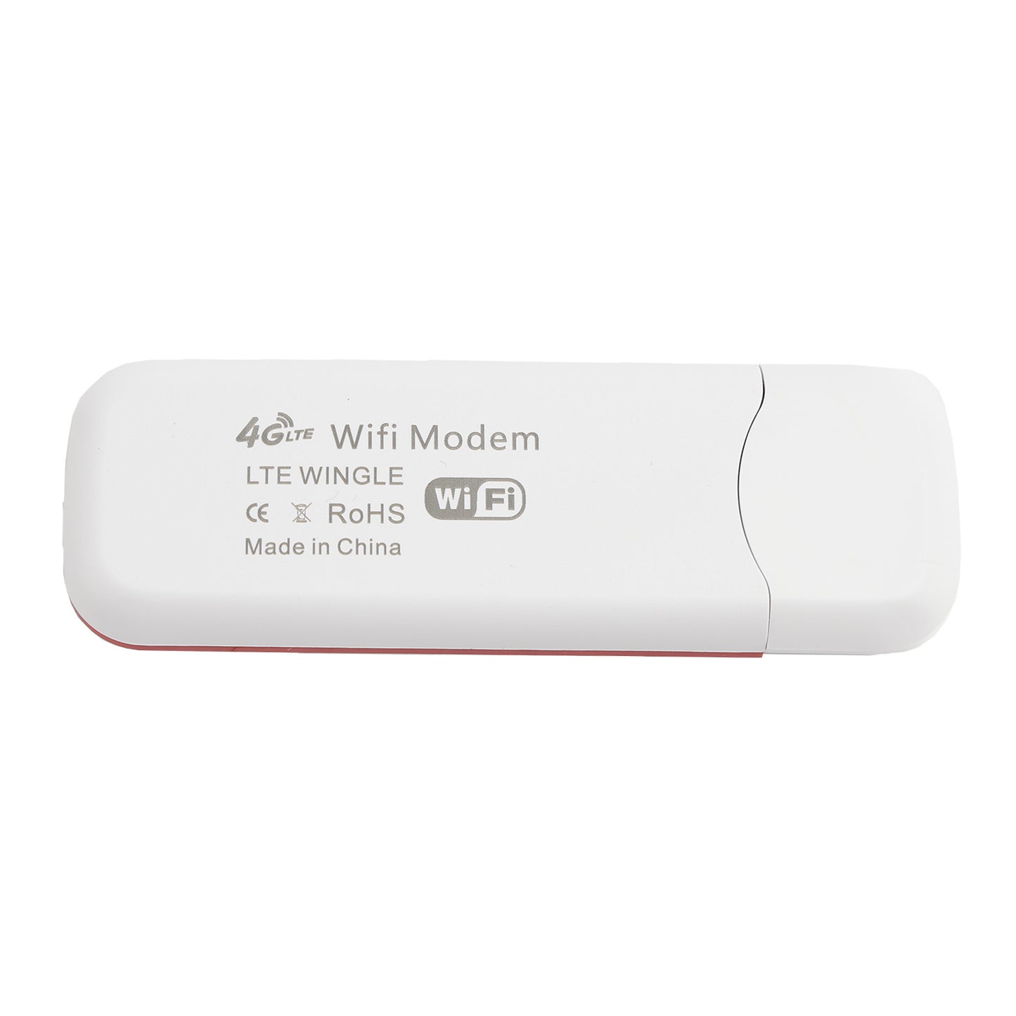 Router wireless 4G LTE Modem a banda larga mobile WiFi Dongle USB sbloccato bianco