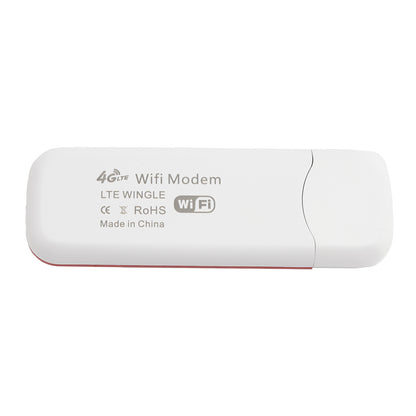 Router wireless 4G LTE Modem a banda larga mobile WiFi Dongle USB sbloccato bianco
