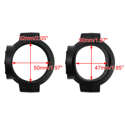 Parabrezza per parabrezza moto in plastica ABS per modelli Harley Dyna Softail Generico