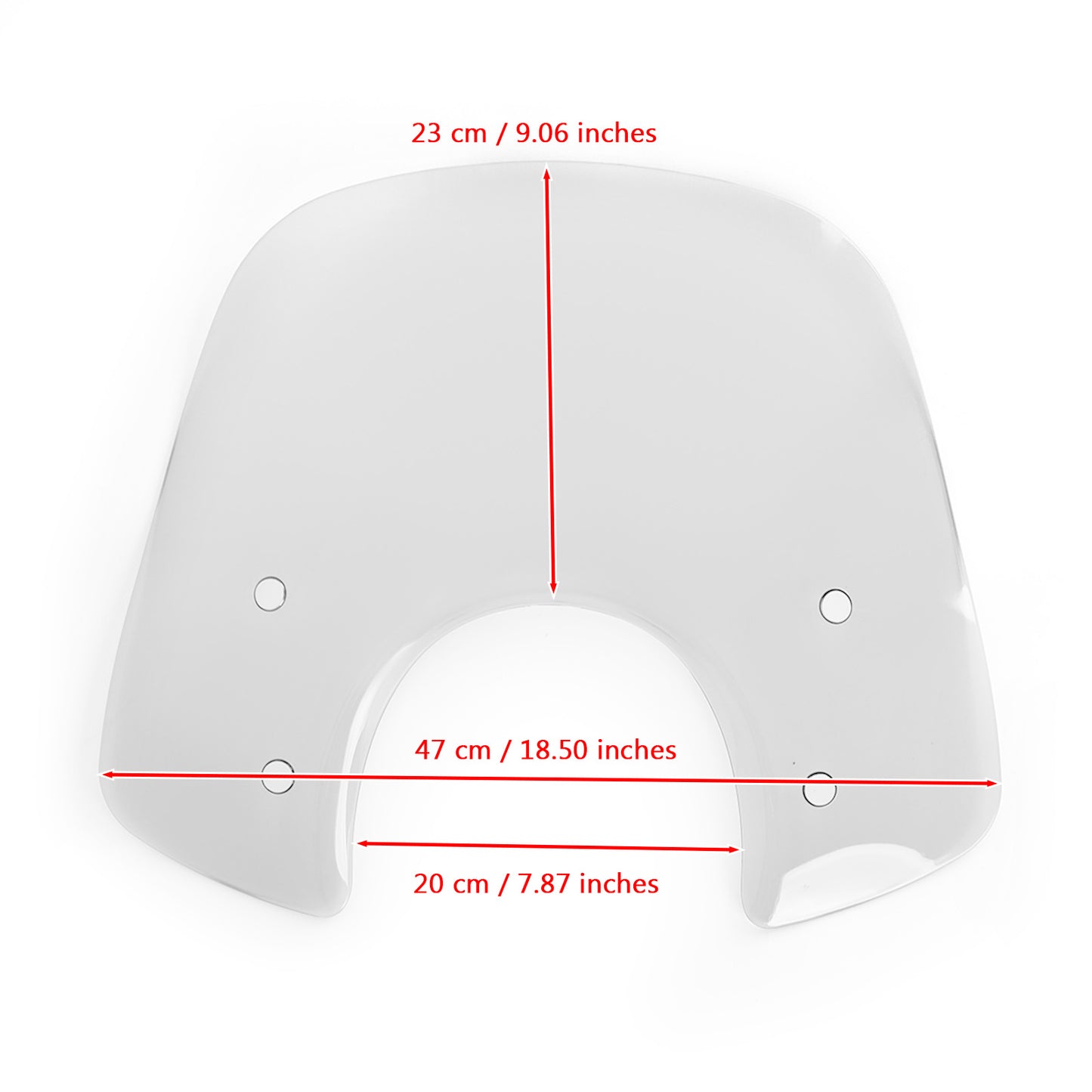 Cupolino Parabrezza adatto per Vespa LX50 LX125 LX150 GT200 GTS250ie GTS300 Super Generico