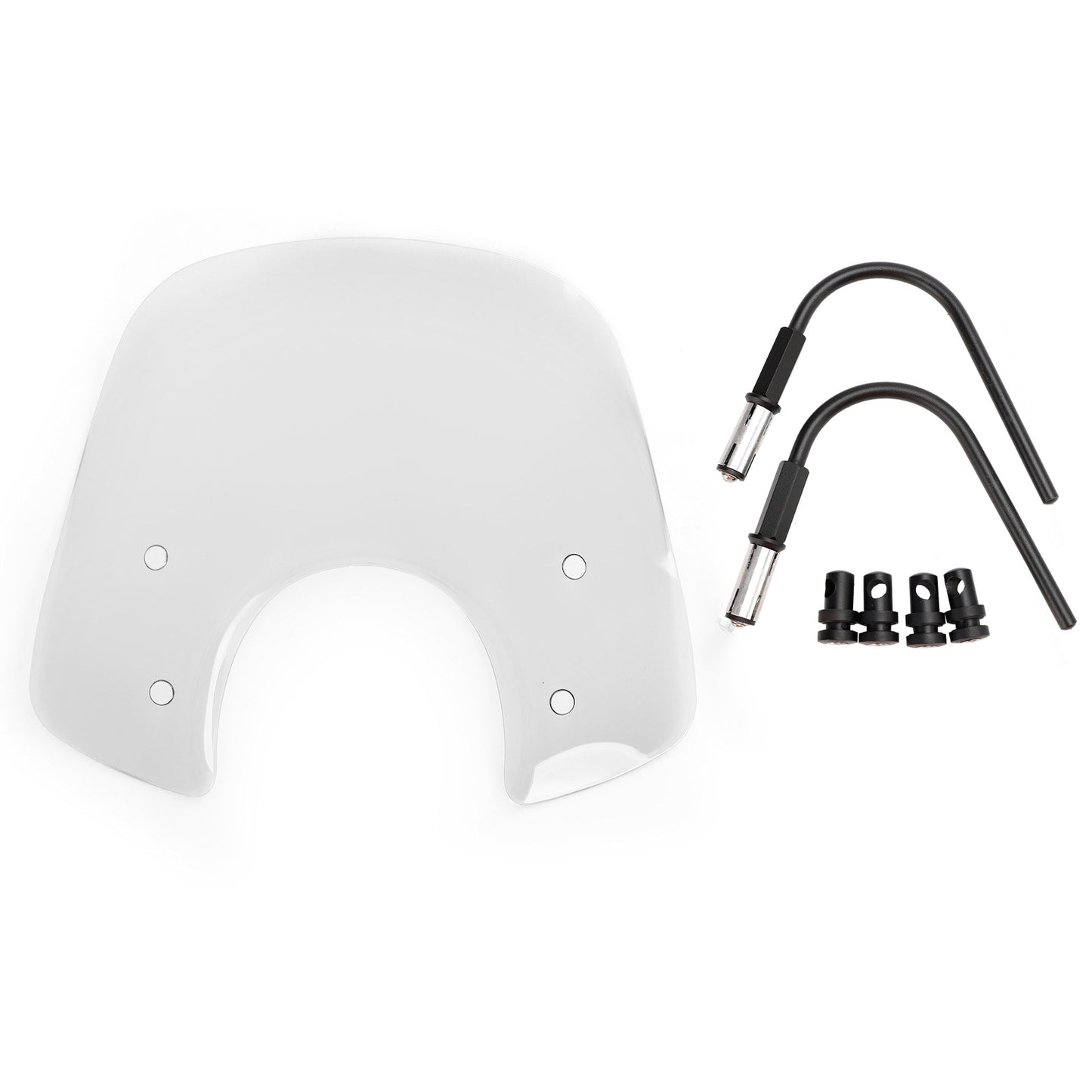 Cupolino Parabrezza adatto per Vespa LX50 LX125 LX150 GT200 GTS250ie GTS300 Super Generico