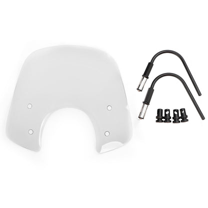Cupolino Parabrezza adatto per Vespa LX50 LX125 LX150 GT200 GTS250ie GTS300 Super Generico