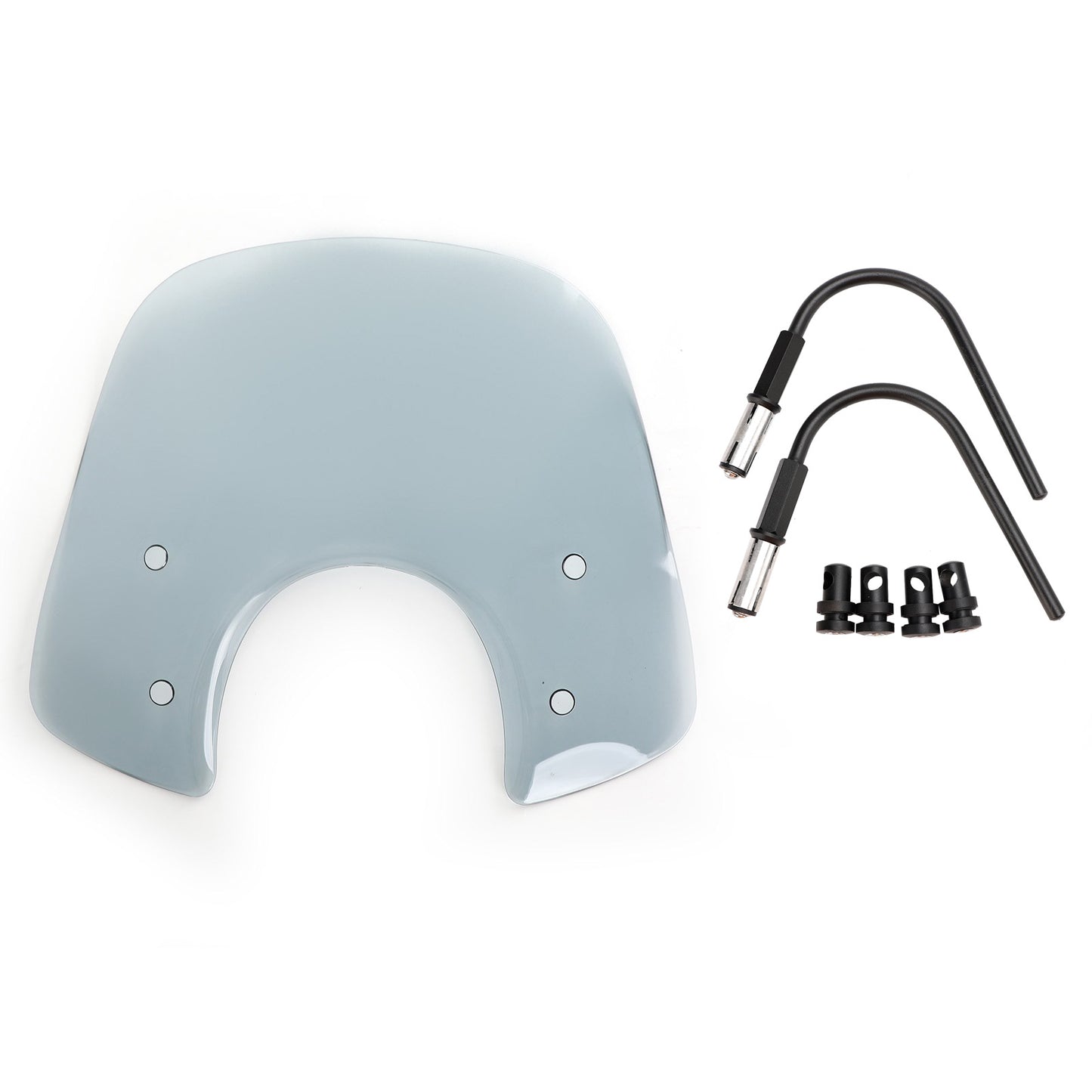 Cupolino Parabrezza adatto per Vespa LX50 LX125 LX150 GT200 GTS250ie GTS300 Super Generico