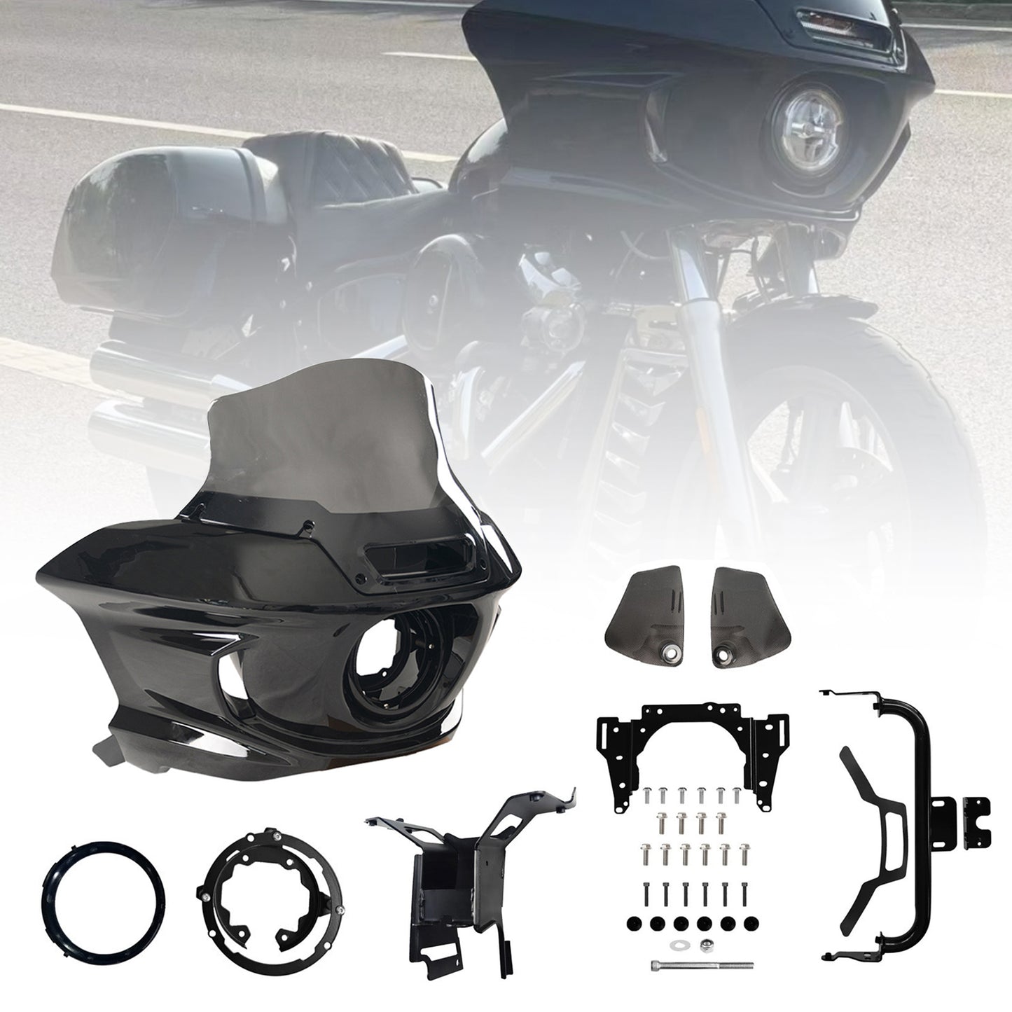 Cupolino LOW RIDER/S 2018-2025 con parabrezza da 6,5""