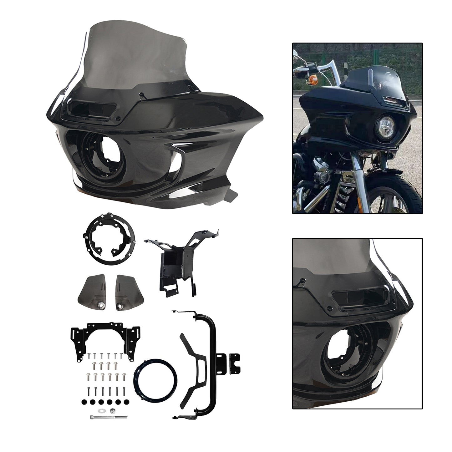 Cupolino LOW RIDER/S 2018-2025 con parabrezza da 6,5""
