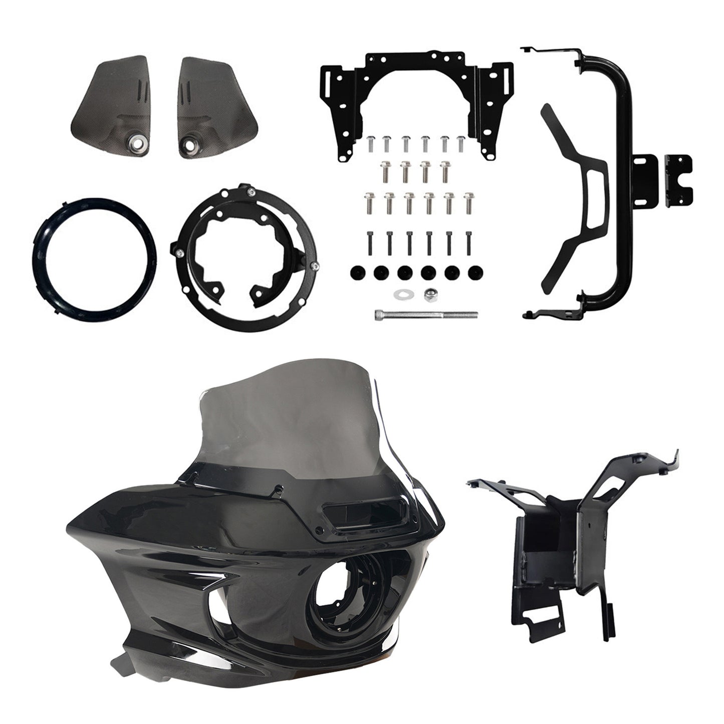 Cupolino LOW RIDER/S 2018-2025 con parabrezza da 6,5""