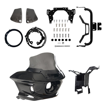 Cupolino LOW RIDER/S 2018-2025 con parabrezza da 6,5""