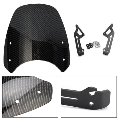 Parabrezza Parabrezza Protezione antivento per Ducati Scrambler 15-2018 Generico