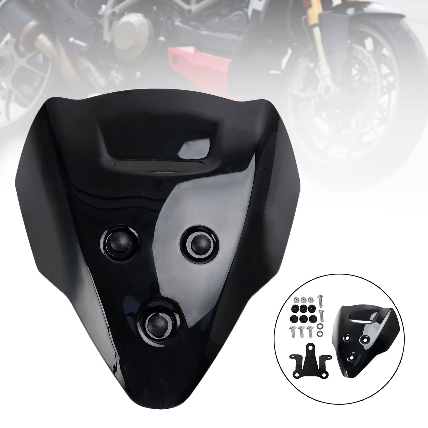 Cupolino parabrezza DUCATI Streetfighter V4/ V4S / V4SP 2020-2023