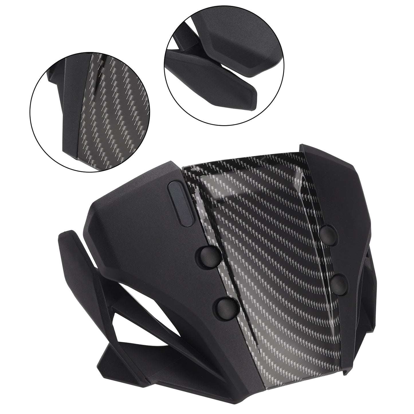 HONDA CB650R 2019-2022 Parabrezza parabrezza moto ABS