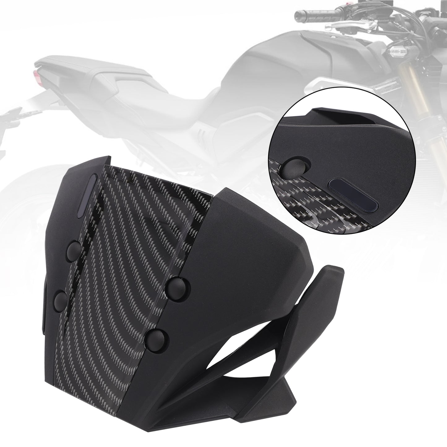 HONDA CB650R 2019-2022 Parabrezza parabrezza moto ABS