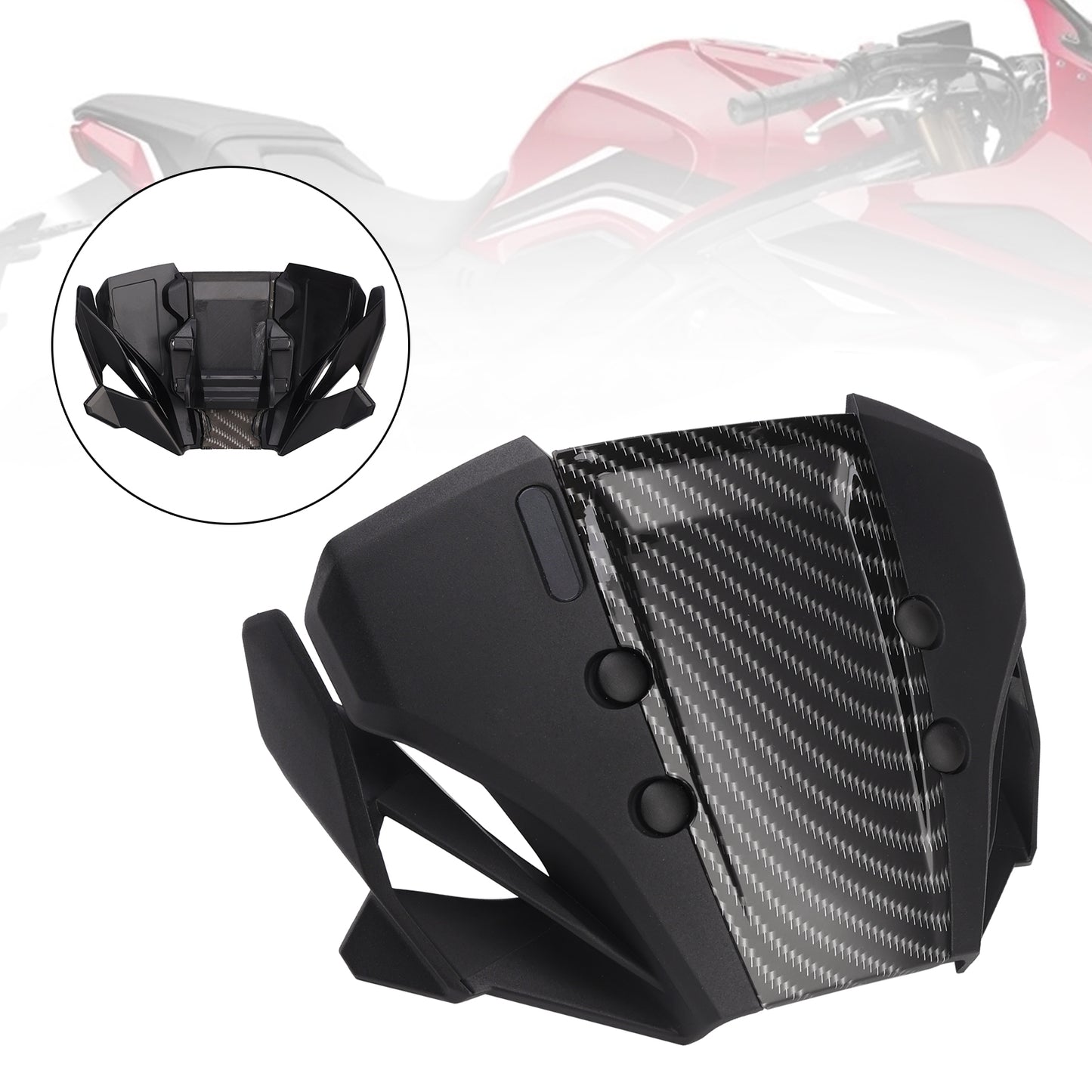 HONDA CB650R 2019-2022 Parabrezza parabrezza moto ABS