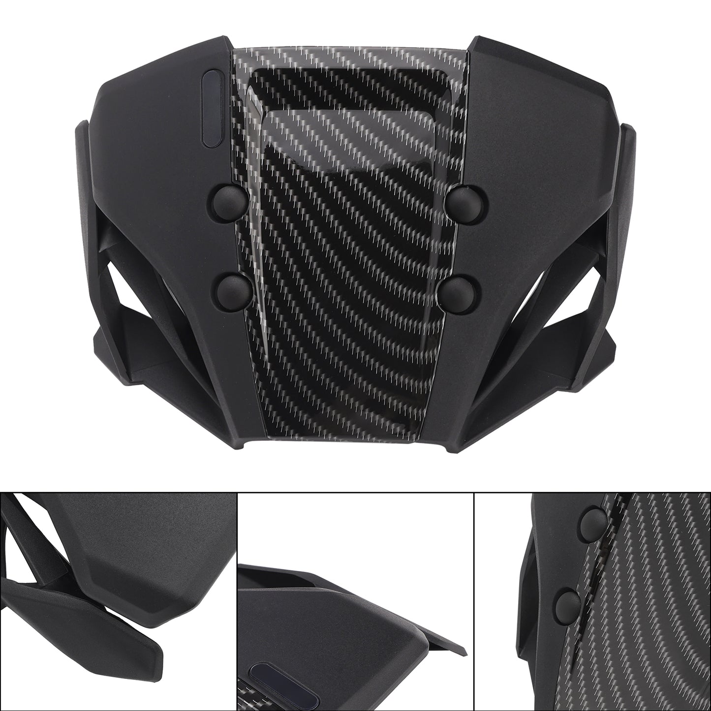 HONDA CB650R 2019-2022 Parabrezza parabrezza moto ABS