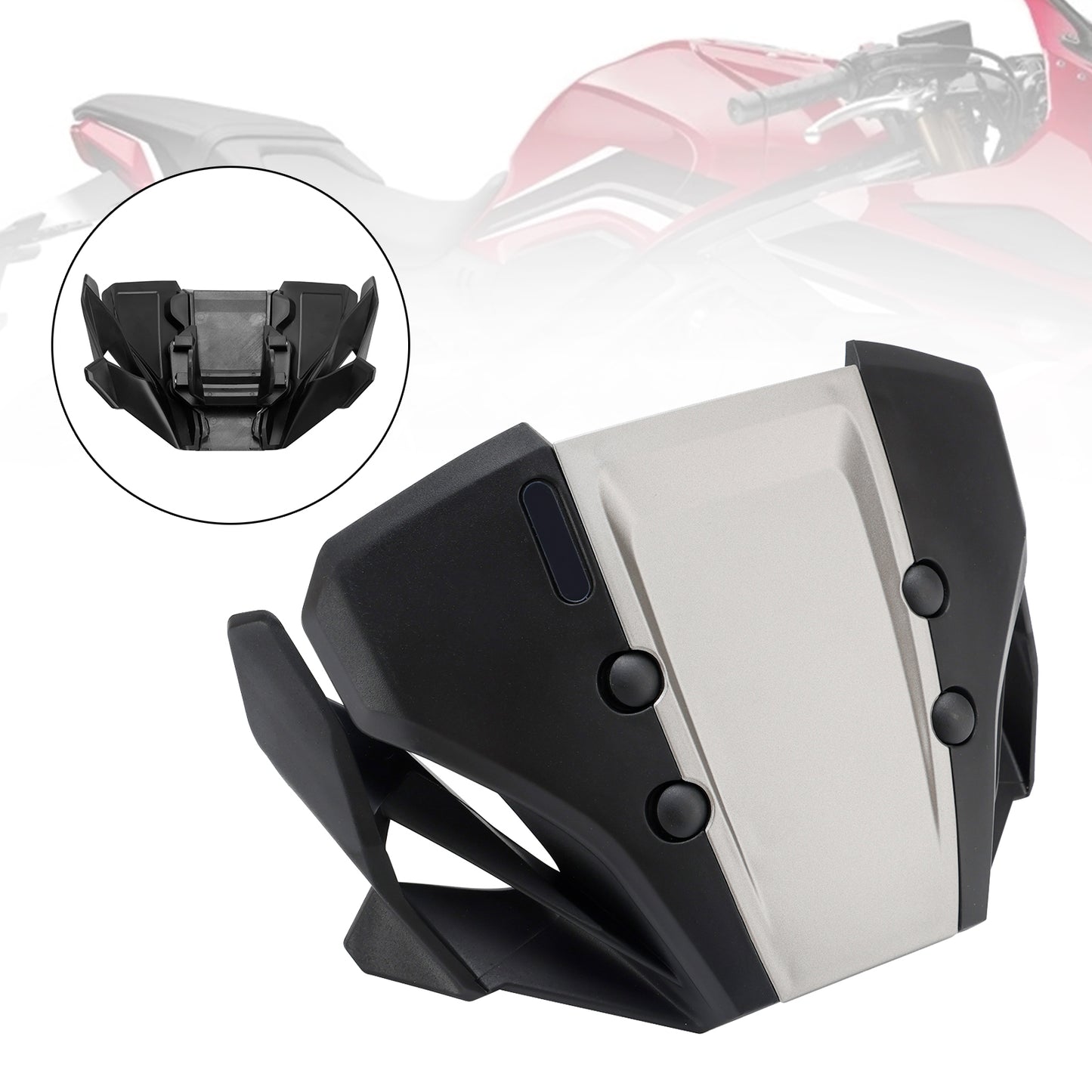HONDA CB650R 2019-2022 Parabrezza parabrezza moto ABS