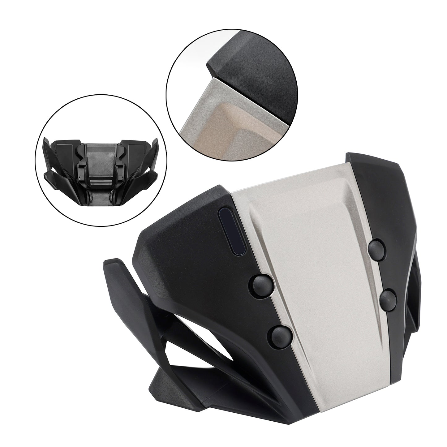 HONDA CB650R 2019-2022 Parabrezza parabrezza moto ABS
