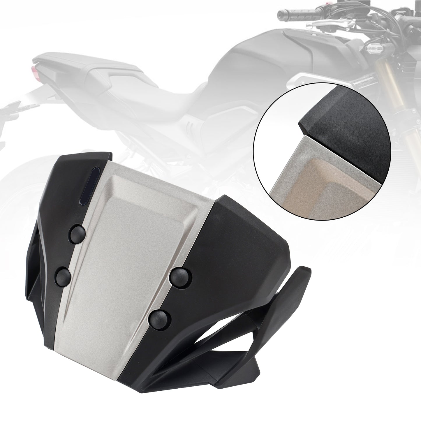 HONDA CB650R 2019-2022 Parabrezza parabrezza moto ABS
