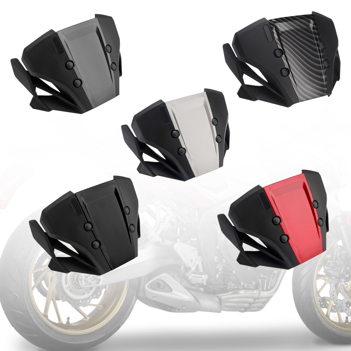 HONDA CB650R 2019-2022 Parabrezza parabrezza moto ABS