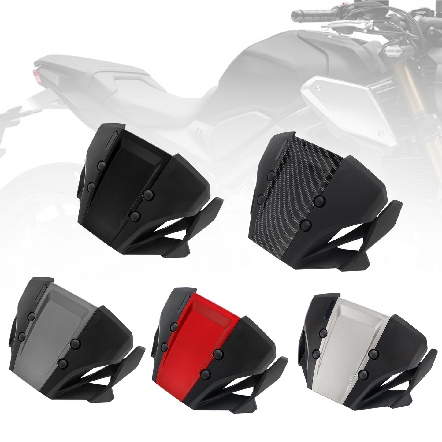 HONDA CB650R 2019-2022 Parabrezza parabrezza moto ABS