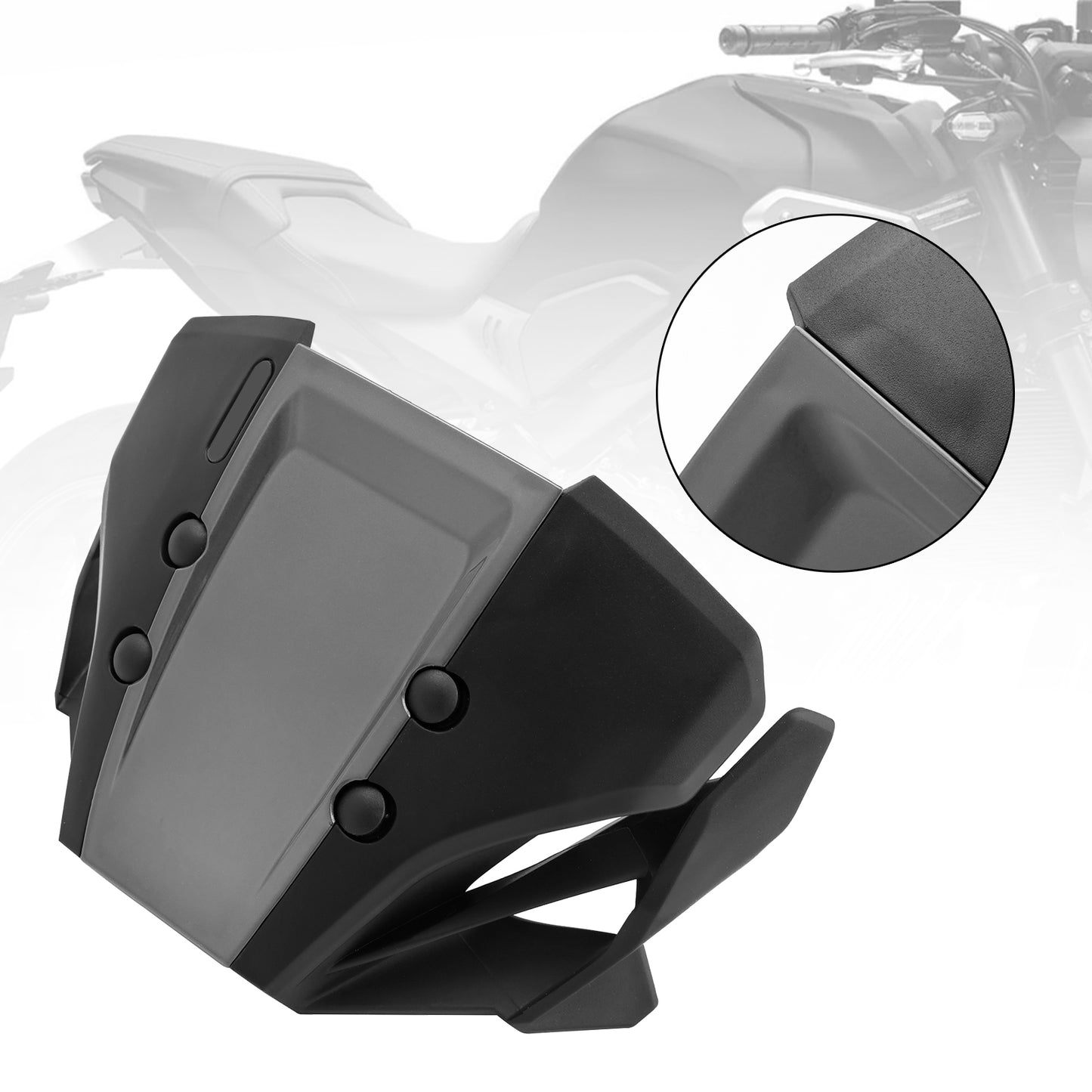 HONDA CB650R 2019-2022 Parabrezza parabrezza moto ABS