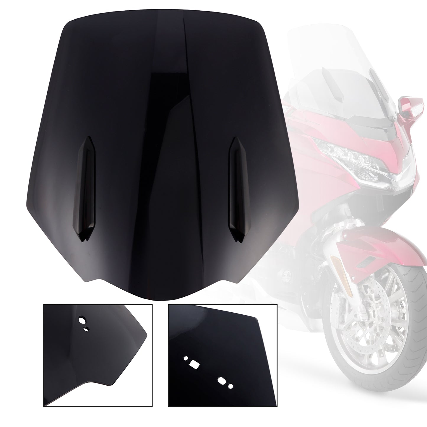 Parabrezza ABS HONDA Gold Wing GL1800 2018-2023