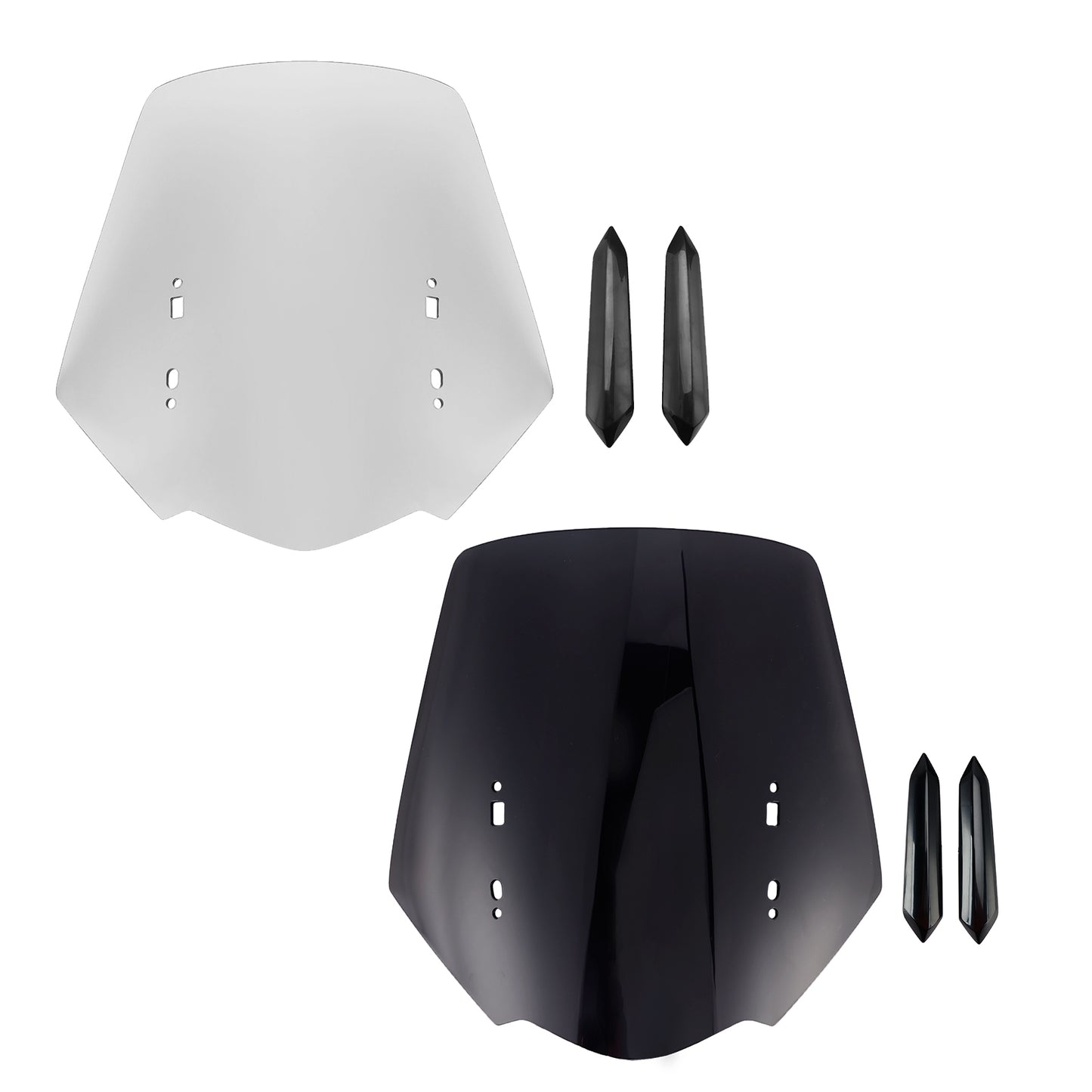 Parabrezza ABS HONDA Gold Wing GL1800 2018-2023