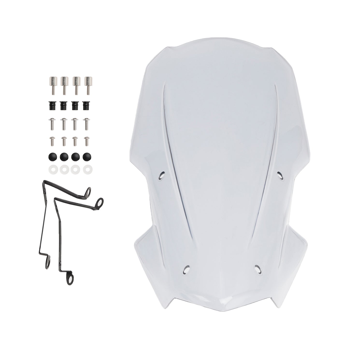 Parabrezza parabrezza con staffa per parabrezza Kawasaki Z 900 2017-2019 Generico