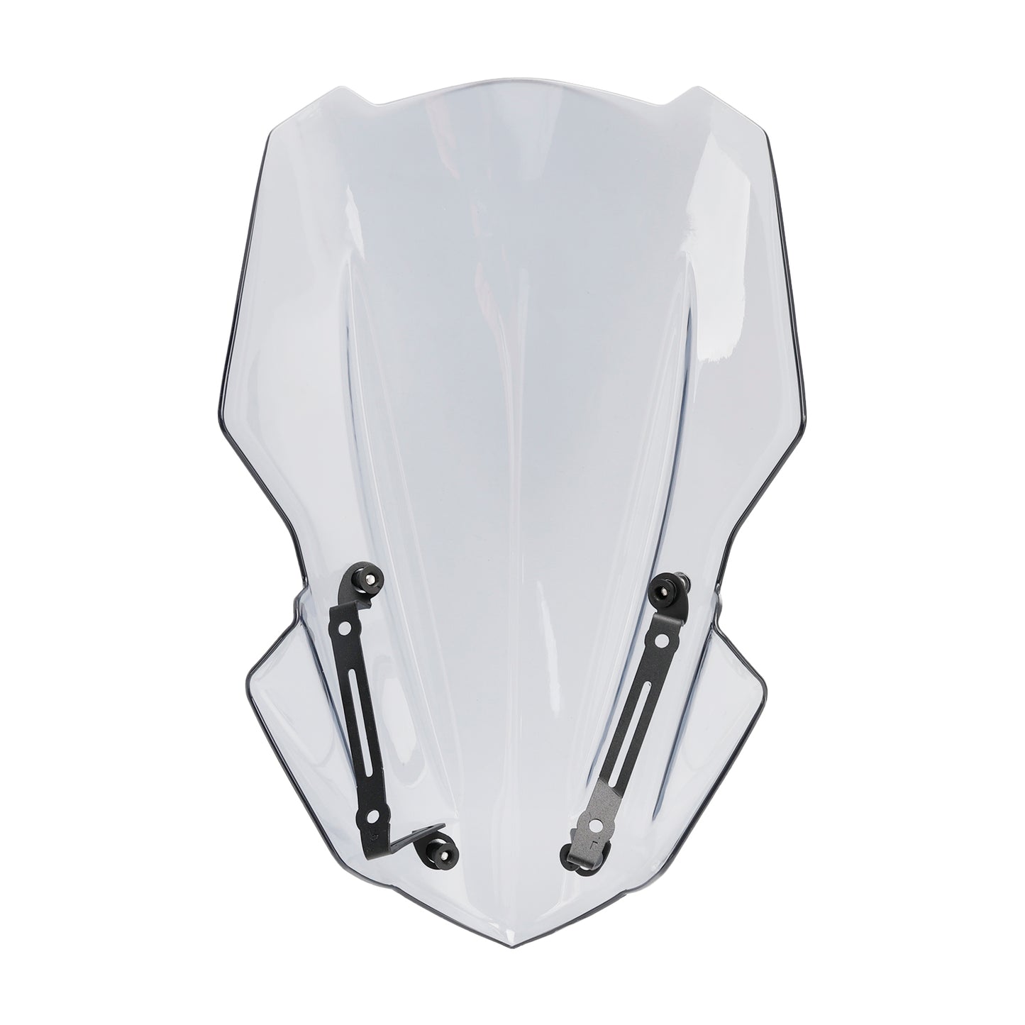 Parabrezza parabrezza con staffa per parabrezza Kawasaki Z 900 2017-2019 Generico