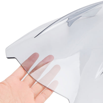 Parabrezza parabrezza con staffa per parabrezza Kawasaki Z 900 2017-2019 Generico