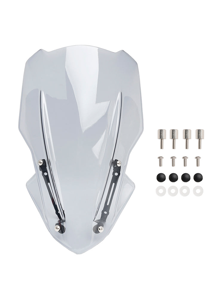 Parabrezza parabrezza con staffa per parabrezza Kawasaki Z 900 2017-2019 Generico