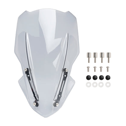 Parabrezza parabrezza con staffa per parabrezza Kawasaki Z 900 2017-2019 Generico