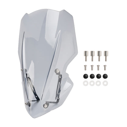 Parabrezza parabrezza con staffa per parabrezza Kawasaki Z 900 2017-2019 Generico