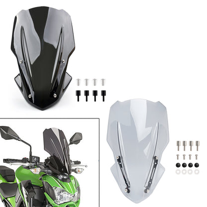 Parabrezza parabrezza con staffa per parabrezza Kawasaki Z 900 2017-2019 Generico