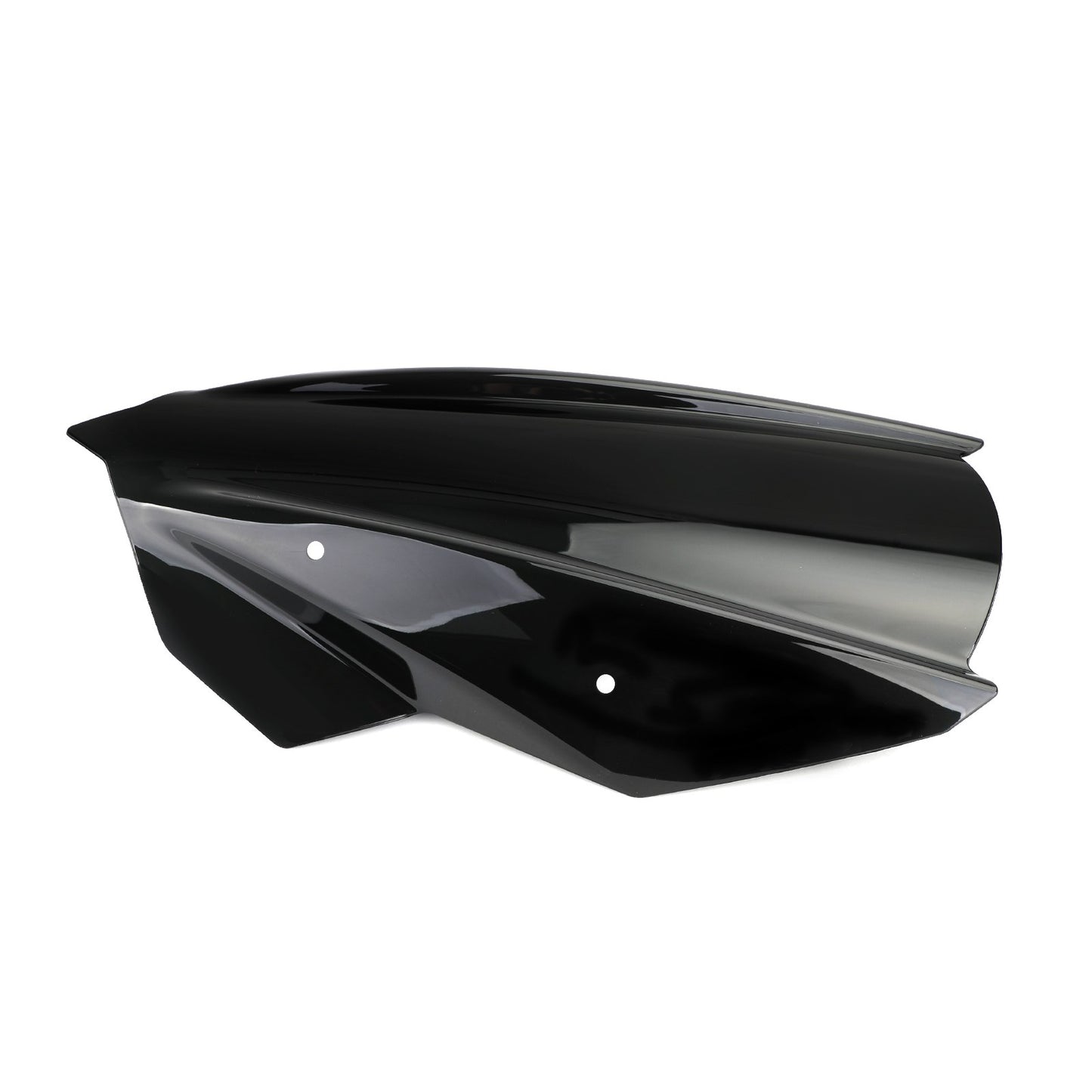 Parabrezza parabrezza moto ABS 4mm per Kawasaki Z400 2019-2020 generico