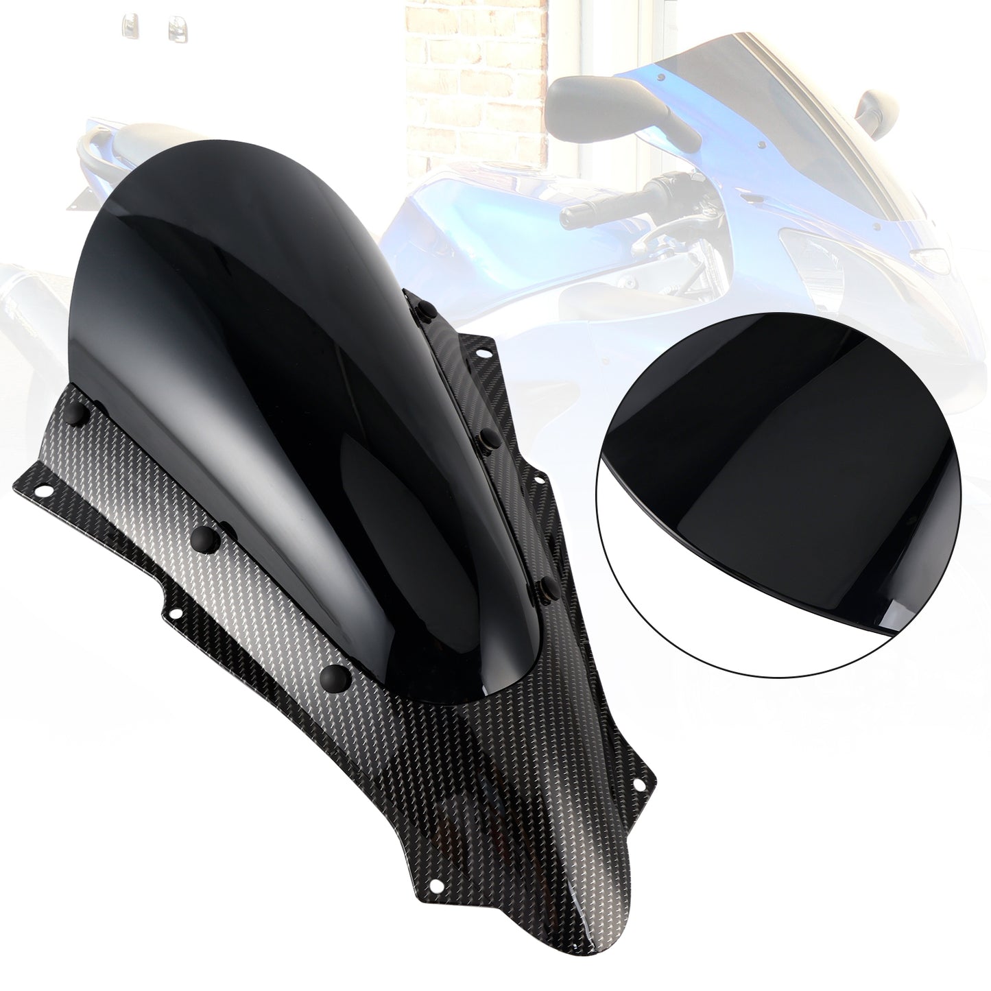 Parabrezza Parabrezza per Kawasaki ZX-4R ZX-4RR 2023-2026