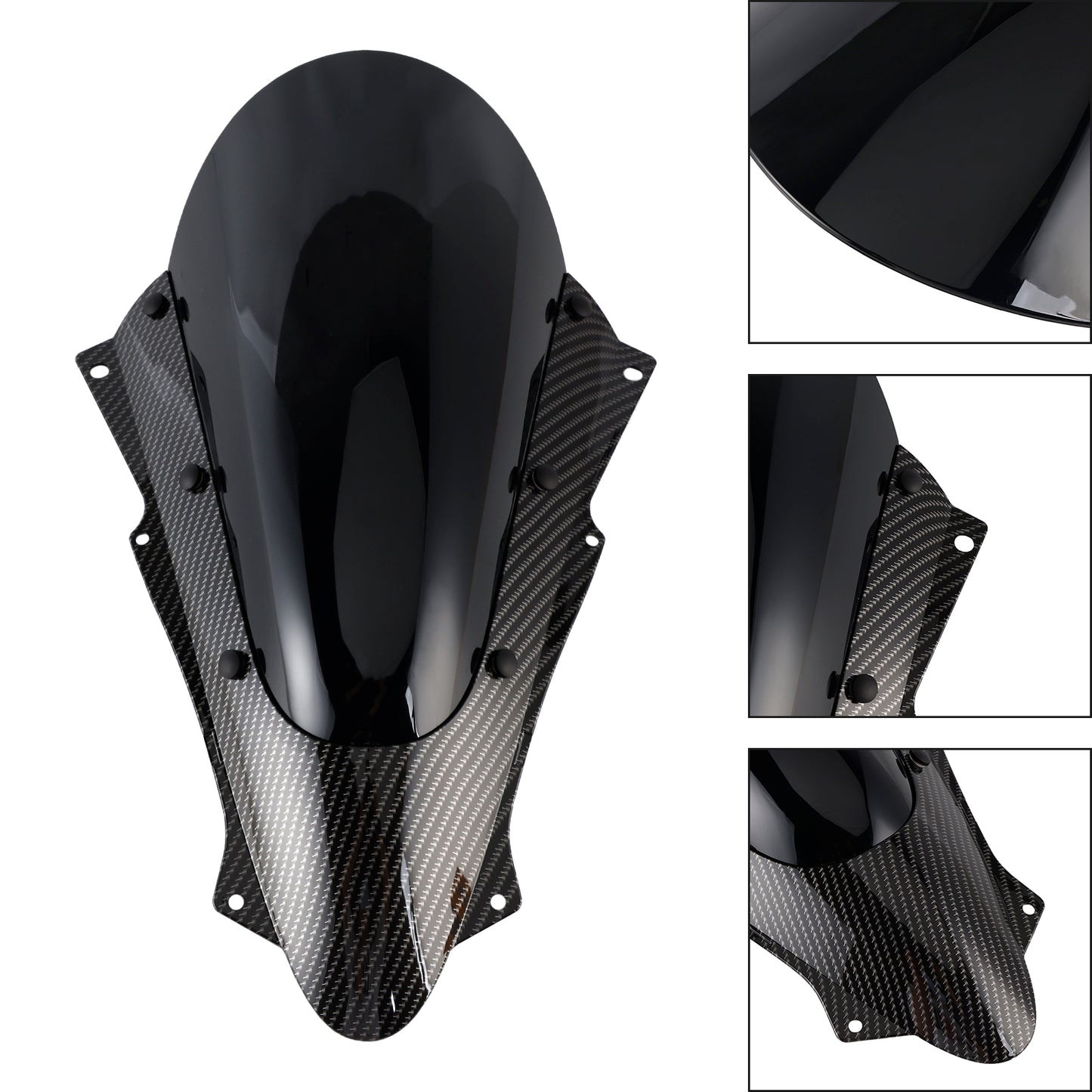 Parabrezza Parabrezza per Kawasaki ZX-4R ZX-4RR 2023-2026