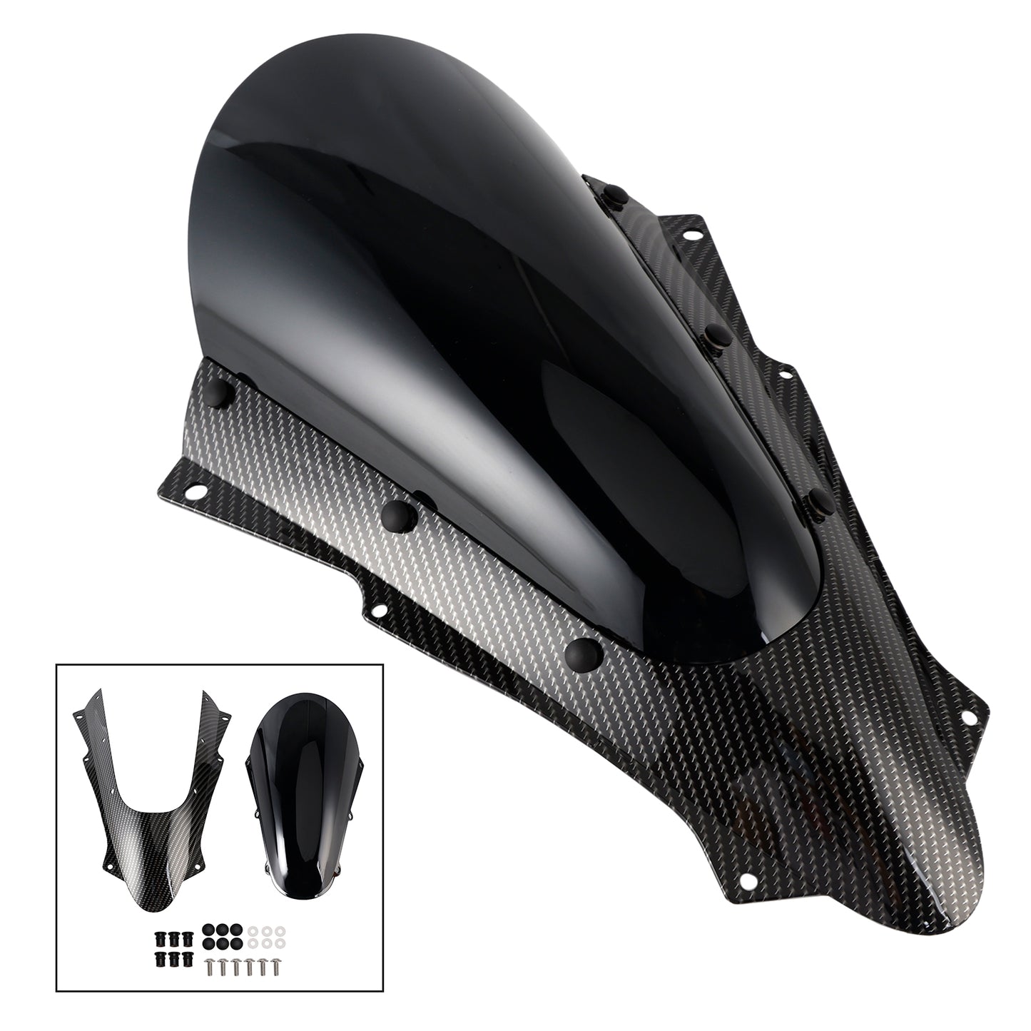 Parabrezza Parabrezza per Kawasaki ZX-4R ZX-4RR 2023-2026