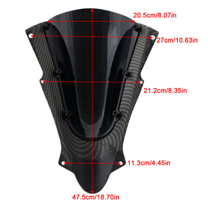 Parabrezza Parabrezza per Kawasaki ZX-4R ZX-4RR 2023-2026