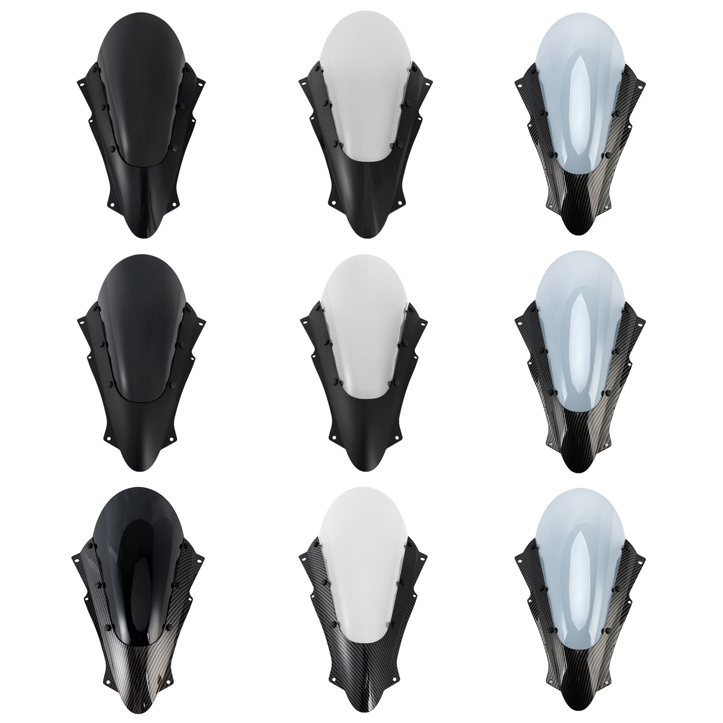 Parabrezza Parabrezza per Kawasaki ZX-4R ZX-4RR 2023-2026
