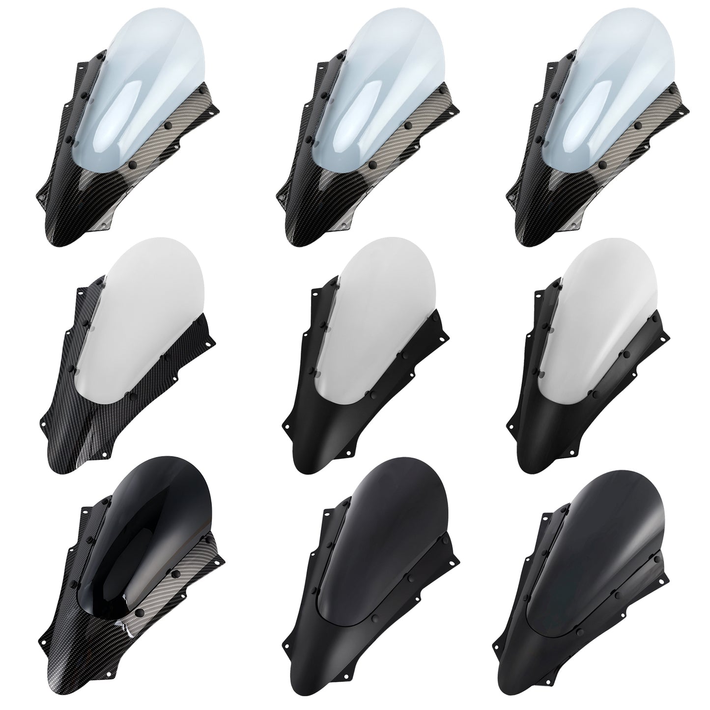 Parabrezza Parabrezza per Kawasaki ZX-4R ZX-4RR 2023-2026