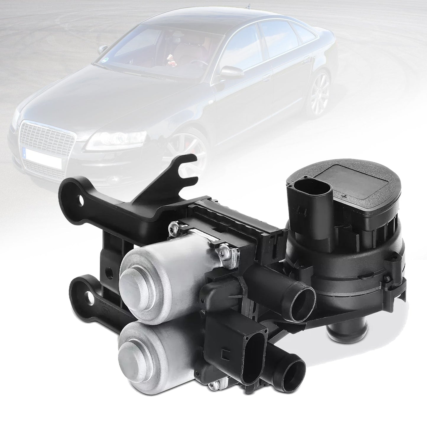 Valvola di controllo del riscaldamento Audi A6 Quattro V6 3.0L Berlina 2009-2011 4F1959617B 4F1959617A