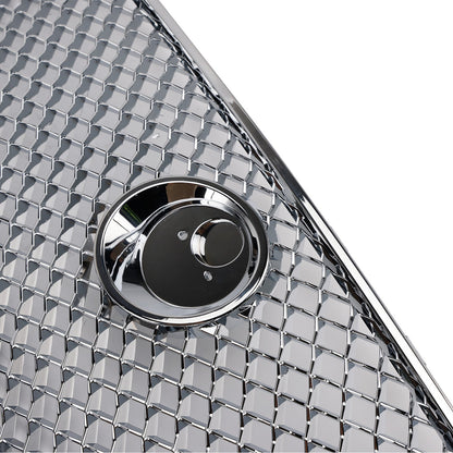 Griglia paraurti anteriore stile Jaguar XF XF-R 2008-2011 cromata