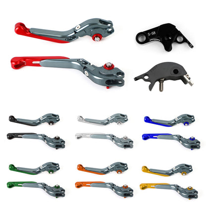 Leva freno frizione regolabile YAMAHA YZF R7 MT-10/SP FZ-10/SP 2022-2023