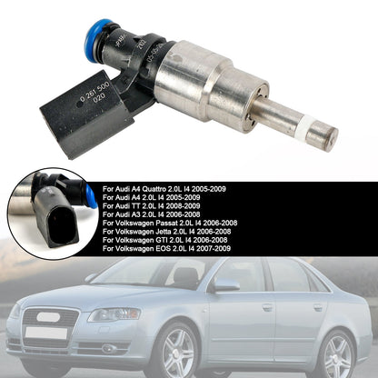 2006-2008 Audi A3 2.0L I4 1 PZ Iniettore di carburante 06F906036A