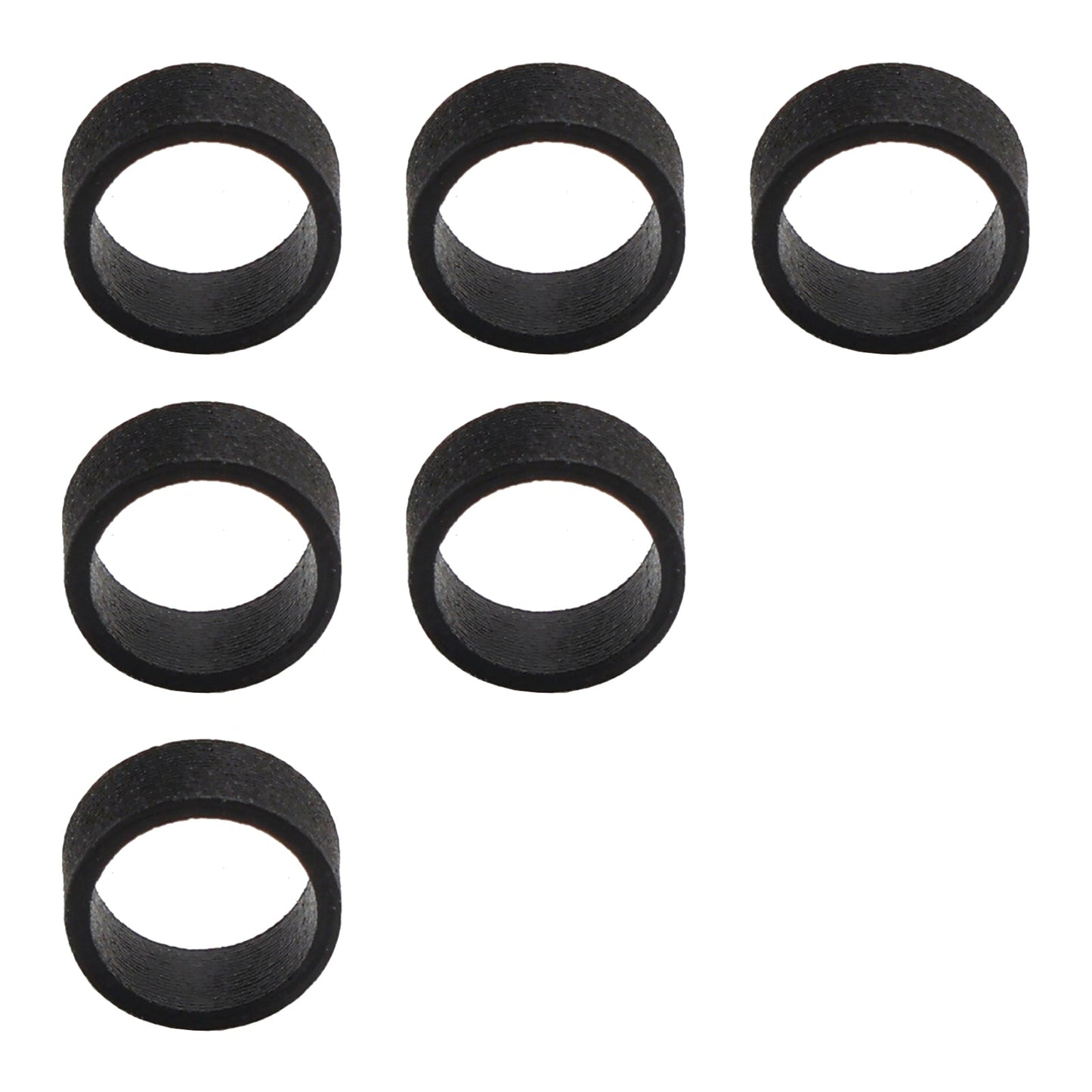6 O-ring per iniettori di carburante 13537584315 per BMW E88 E90 E92 E60 E70 F10