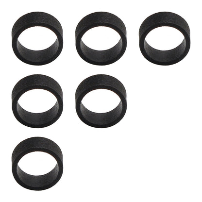 6 O-ring per iniettori di carburante 13537584315 per BMW E88 E90 E92 E60 E70 F10
